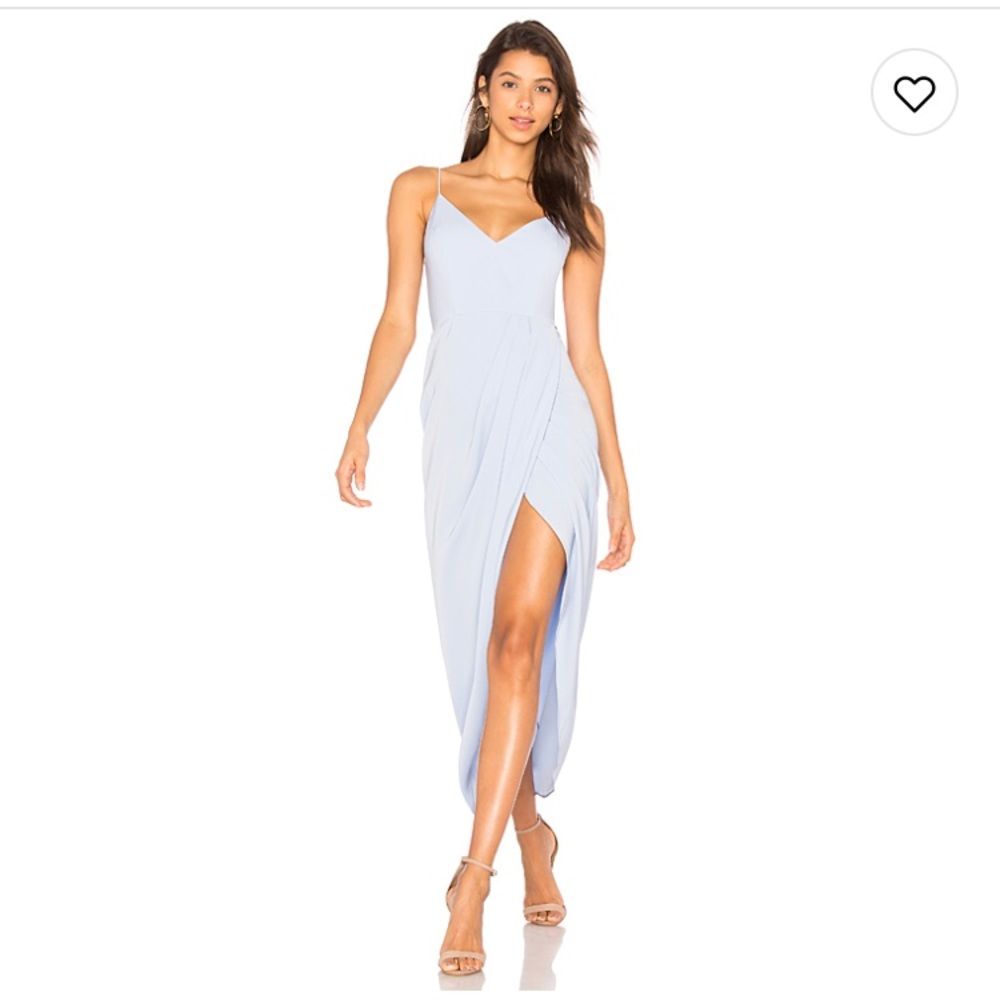 Shona Joy Cocktail Draped Dress